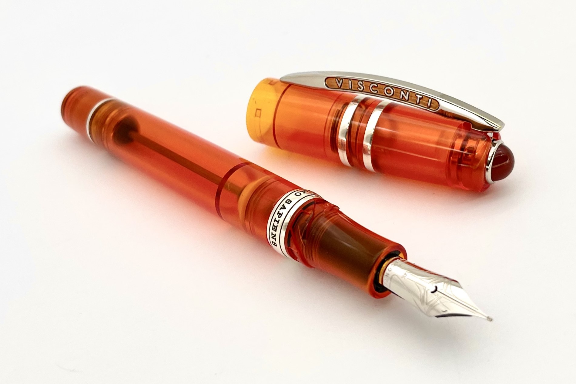 ViscontiHomoSapiensDemoStoneOrangeMandarinGarntFountainPen_E